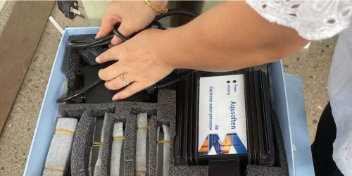 Aqusoften除垢器发货深圳！除垢器厂家 江苏沛德境抢抓“黄金期”决战3季度