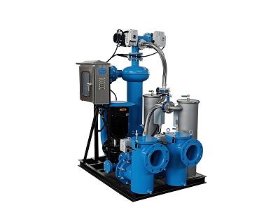 冷却塔塔盆自动清洗装置