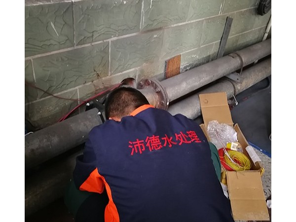 大型电厂冷却塔循环水除垢仪