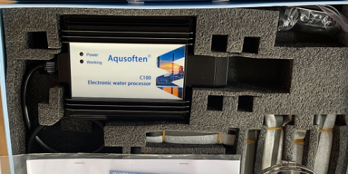 Aqusoften除垢器