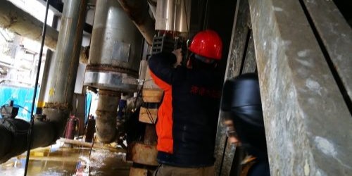 沛德一招教您解决蒸发式冷凝器冷却水系统结垢难题
