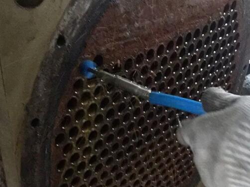管道物理清洗除垢