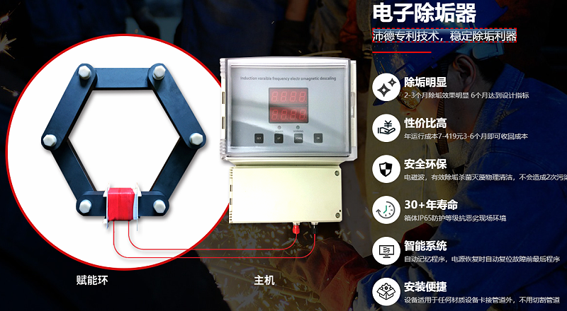 电子除垢器
