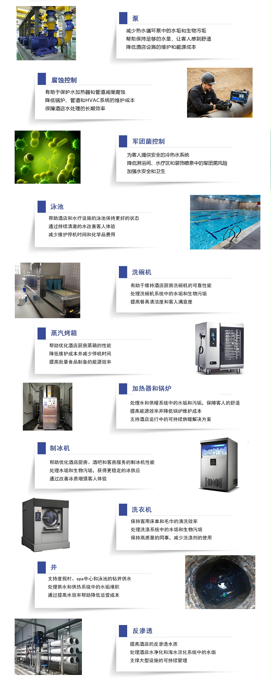 Aqusoften酒店/家水处理