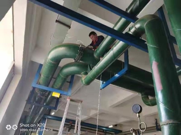 沛德为清理循环水系统除垢提供无需加药解决方案