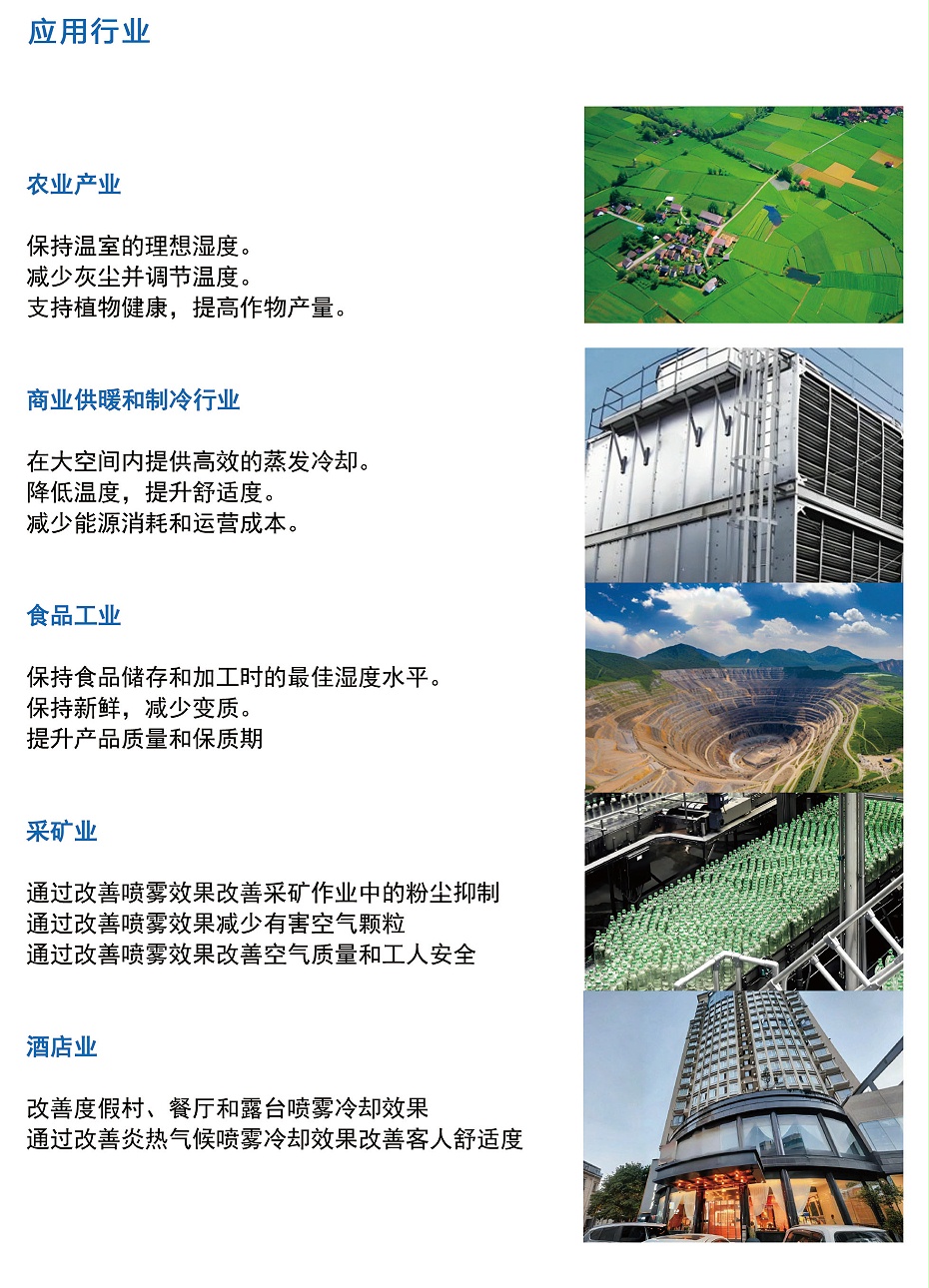 喷雾系统应用2